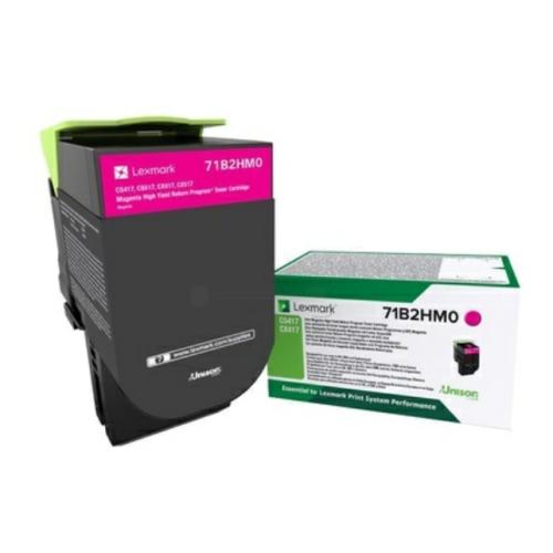 Lexmark cartuccia toner 71B2HM0, 071B2HM0 magenta (Return)