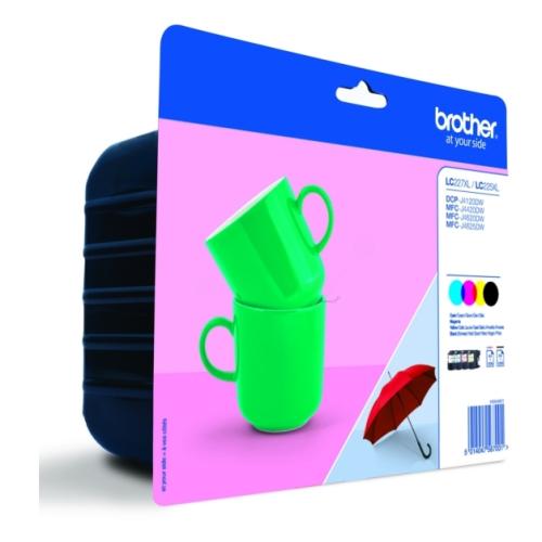 Brother cartuccia LC227XLVALBPDR nero / ciano / magenta / giallo (multipack)
