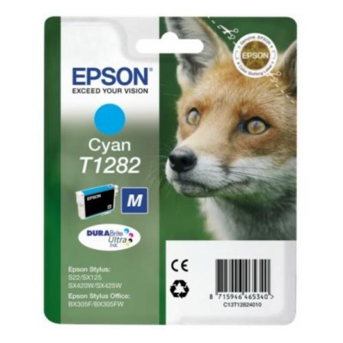 Epson cartuccia C13T12824012, T1282 ciano