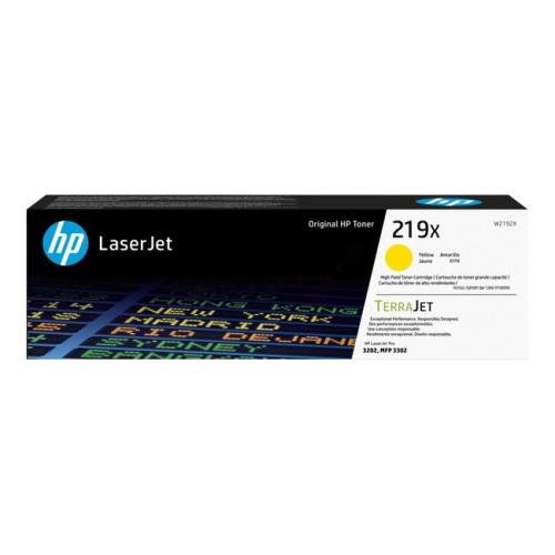 HP cartuccia toner W2192X, 219X giallo (alta capacità)