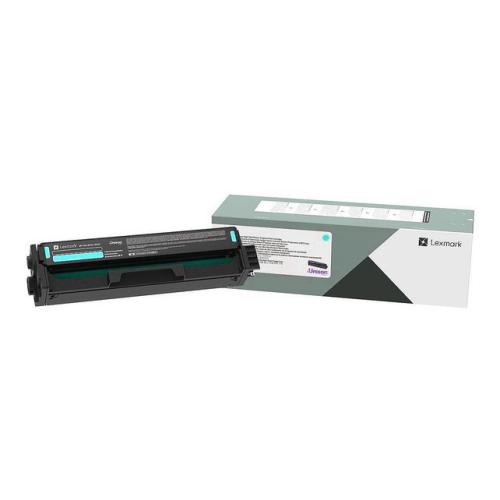 Lexmark cartuccia toner C320020, 0C320020 ciano
