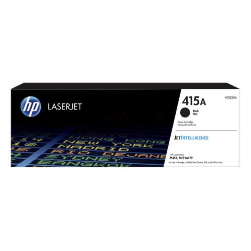 HP cartuccia toner W2030A, 415A nero