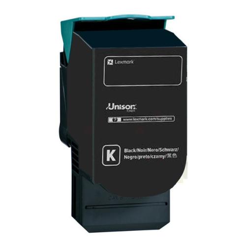 Lexmark cartuccia toner C242XK0, 0C242XK0 nero (Return, alta capacità)