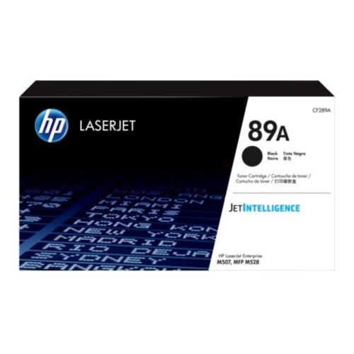 HP cartuccia toner CF289A, 89A nero