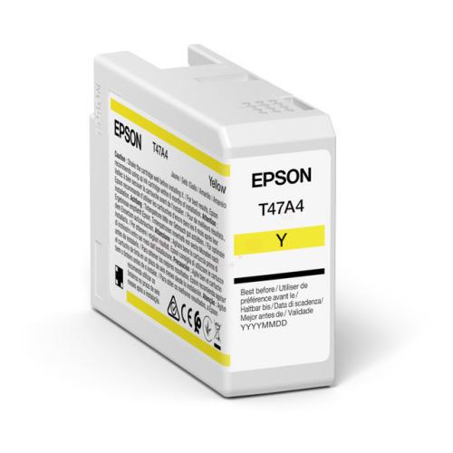 Epson cartuccia C13T47A400, T47A4 giallo