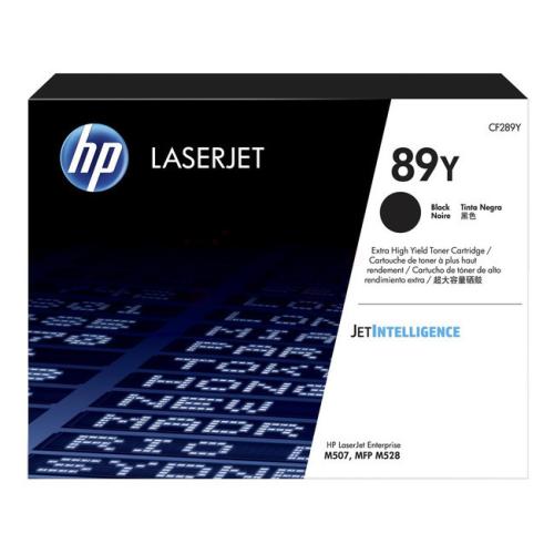 HP cartuccia toner CF289Y, 89Y nero (alta capacità)