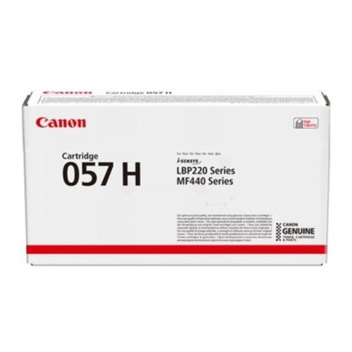 Canon cartuccia toner 3010C002, 057H nero