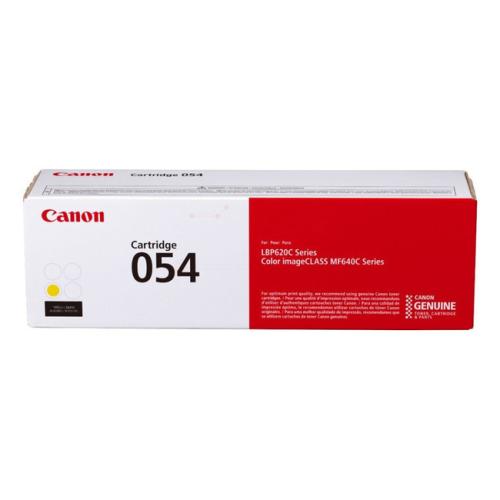Canon cartuccia toner 3021C002, 054 giallo