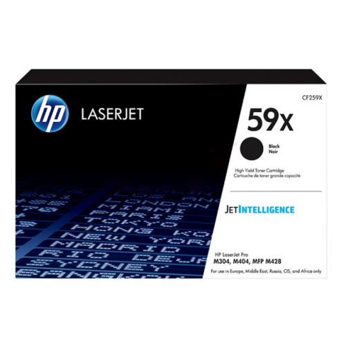 HP cartuccia toner CF259X, 59X nero
