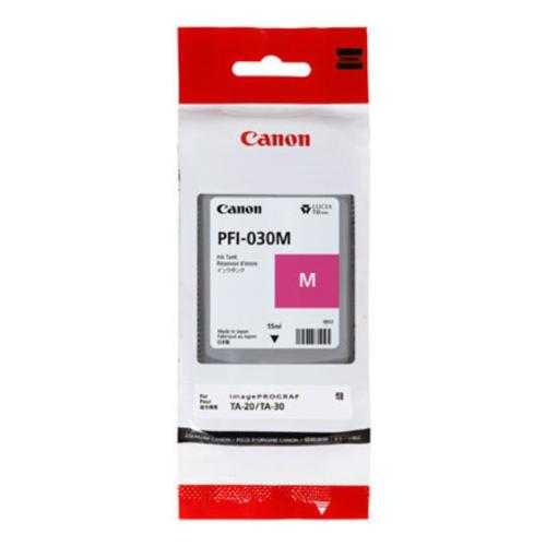 Canon cartuccia 3491C001, PFI030M magenta