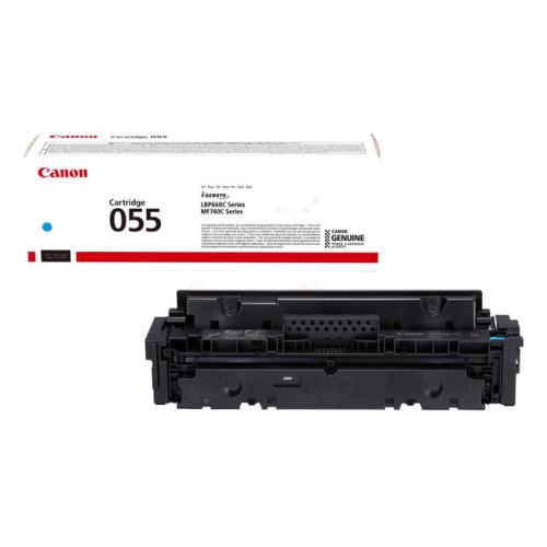 Canon cartuccia toner 3015C002, 055 ciano