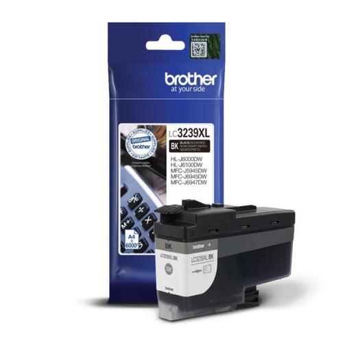 Brother cartuccia LC3239XLBK nero