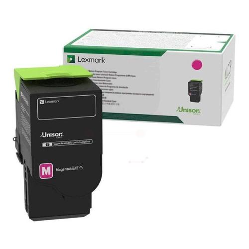Lexmark cartuccia toner 78C20M0, 078C20M0 magenta (Return)