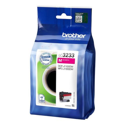 Brother cartuccia LC3233M magenta