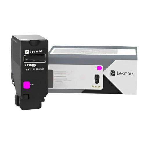Lexmark cartuccia toner 81C0X30, 081C0X30 magenta (alta capacità)