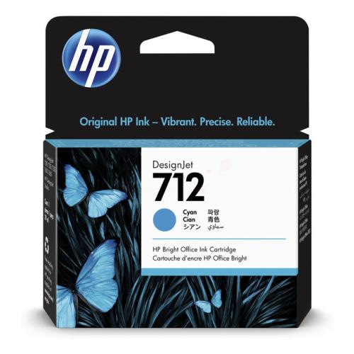 HP cartuccia 3ED67A, 712 ciano