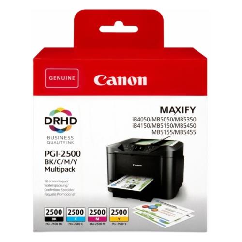 Canon cartuccia 9290B006, PGI2500BKCMY nero / ciano / magenta / giallo (multipack)
