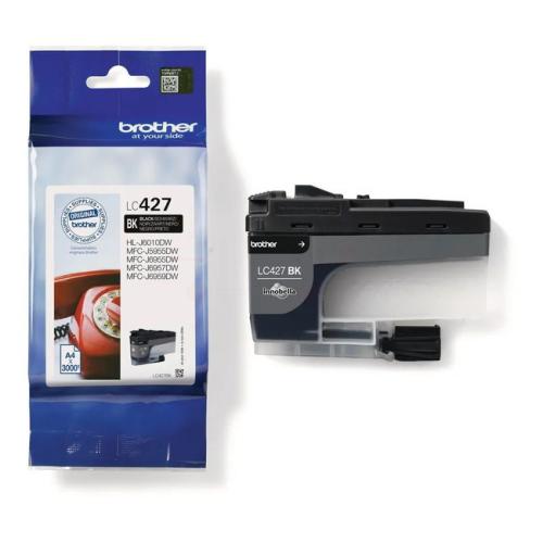 Brother cartuccia LC427BK nero