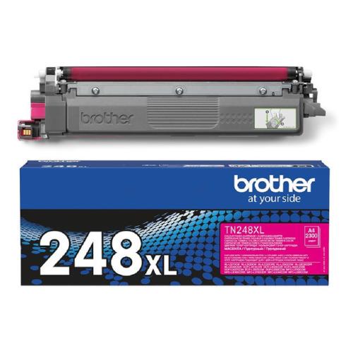 Brother cartuccia toner TN248XLM magenta (alta capacità)