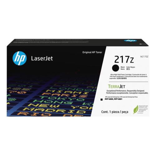 HP cartuccia toner W2170Z, 217Z nero