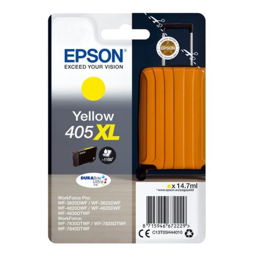 Epson cartuccia C13T05H44010, 405XL giallo (alta capacità)