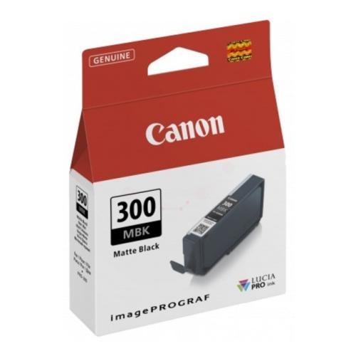 Canon cartuccia 4192C001, PFI300MBK nero opaco