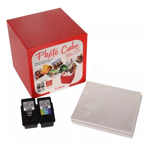 Canon Cartuccia d´inchiostro / Carta fotografica 5225B012, PG540+CL541 nero / colore (Pacco Doppio, multipack)