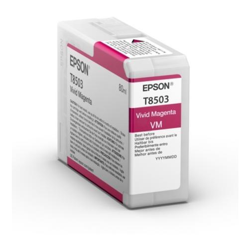Epson cartuccia C13T85030N, T8503 magenta