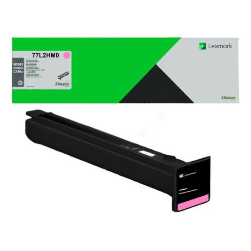 Lexmark cartuccia toner 77L2HM0, 077L2HM0 magenta (Return, alta capacità)