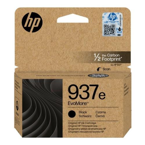 HP cartuccia 4S6W9NE, 937E nero
