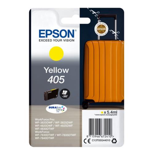 Epson cartuccia C13T05G44010, 405 giallo