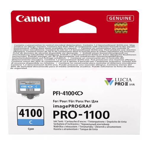 Canon cartuccia 6778C001, PFI4100C ciano