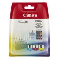 Canon cartuccia 0621B029, CLI8 ciano / magenta / giallo (multipack)