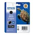 Epson cartuccia C13T15714010, T1571 foto nera