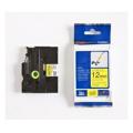 Brother tape TZEFX631 nero su giallo, 12mm, flexible laminated