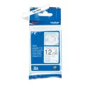 Brother tape TZER231 nero su bianco, 12mm, non laminated
