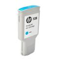 HP cartuccia F9K17A, 728 ciano