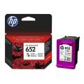 HP cartuccia F6V24AE, 652 colore