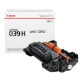 Canon cartuccia toner 0288C001, 039H nero
