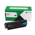 Lexmark cartuccia toner 55B200E, 055B200E nero