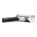 Lexmark cartuccia toner C3220Y0, 0C3220Y0 giallo (Return)