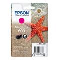 Epson cartuccia C13T03U34010, 603 magenta
