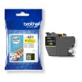 Brother cartuccia LC421Y giallo