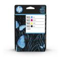 HP cartuccia 6ZC70AE, 963 nero / ciano / magenta / giallo (multipack)