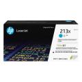 HP cartuccia toner W2131X, 213X ciano (alta capacità)