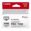 Canon cartuccia 6784C001, PFI4100PGY grigio chiaro
