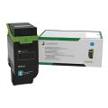 Lexmark cartuccia toner 75M2XC0, 075M2XC0 ciano (Return, alta capacità)