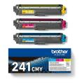 Brother cartuccia toner TN241CMY ciano / magenta / giallo (multipack)